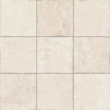 Argilla White Pre-Scored 23.44"x23.44" Porcelain Tile