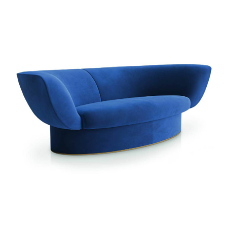 Tulipa 3 Seater Fabric