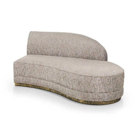 Prestige Chaise Longue Unit Left/Right Internal Seat Leather Basic