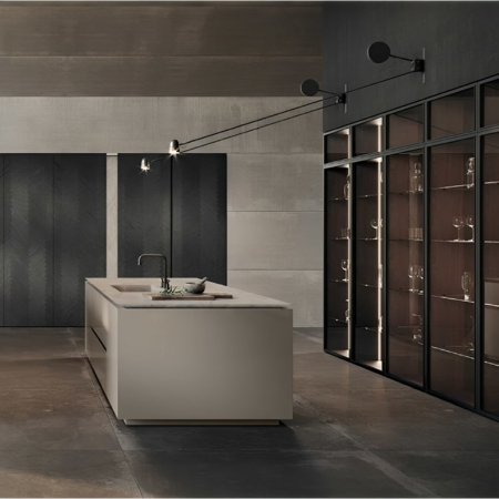 Architectural Kitchen Mantis Rovere Magma