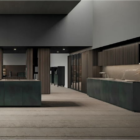 Modern Italian Minimalist Kitchen Design Scava