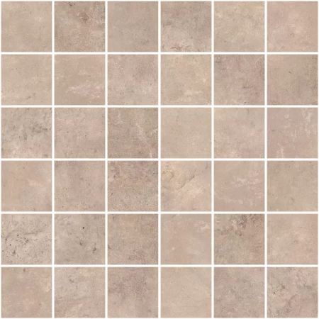 Tierra Teja Natural Mosaic 11.71"x11.71" Porcelain Tile