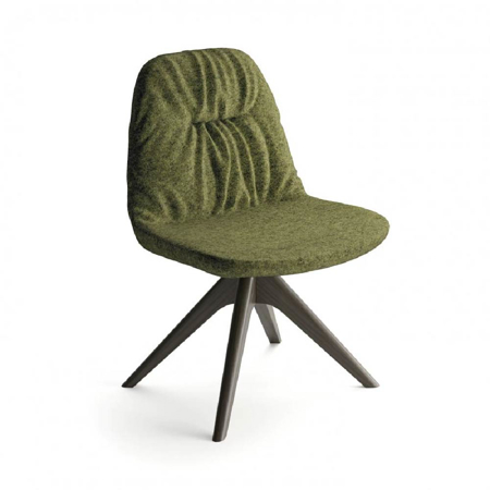 Eleven Chair With Arm L17 Swivelling