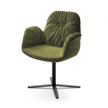 Eleven Chair With Arm R15 Swivelling