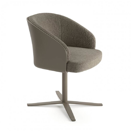 Twin Arm Chair R15 Swivelling