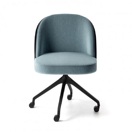 Twin Arm Chair N1R Swivelling