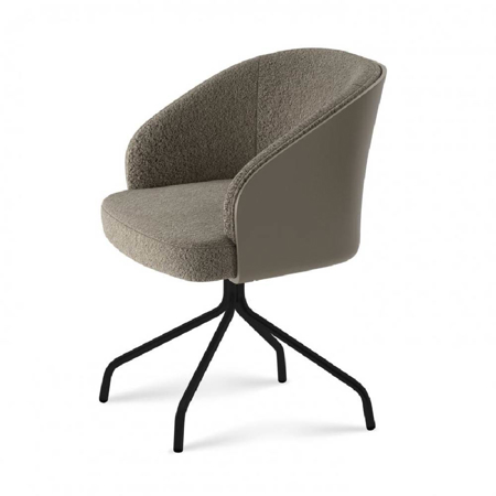 Twin Arm Chair P10 Swivelling