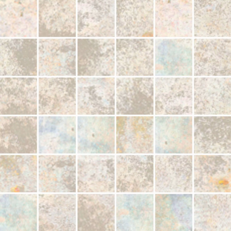 Anima Multicolor Natural Mosaic 11.71"x11.71" Porcelain Tile