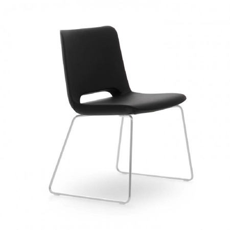 Izzy Open Chair S3 Swivelling