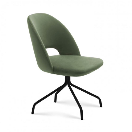 Twiggy Chair With Arm P10 Swivelling
