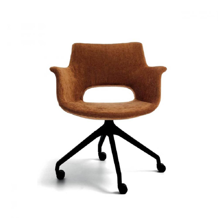 Kuma Armchair N1R Swivelling