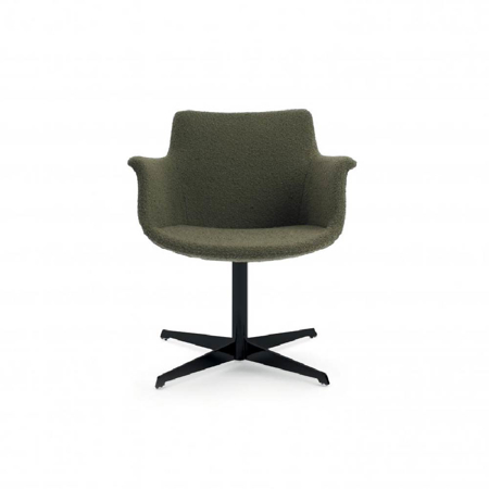 Kuma Armchair P2 Swivelling