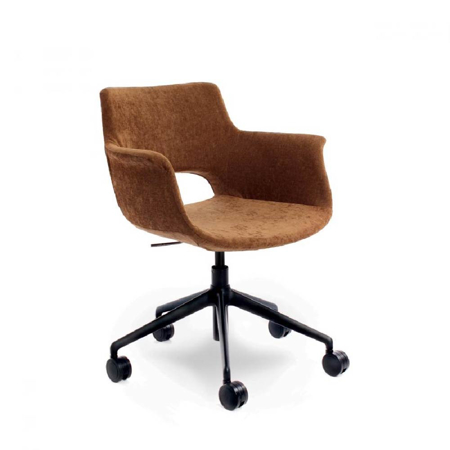Kuma Open Armchair C1 Swivelling
