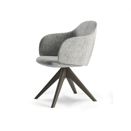 Bloom Armchair L17 Swivelling