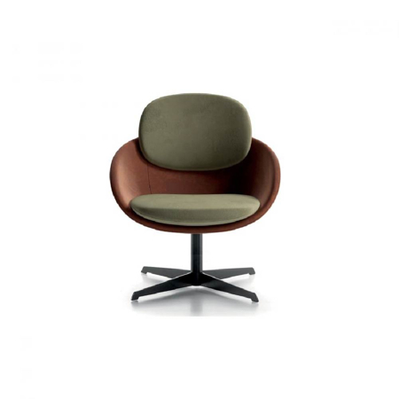 Olie Lounge Armchair R7 Swivelling