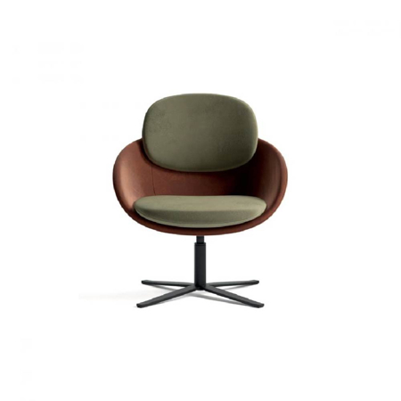 Olie Lounge Armchair R13 Swivelling