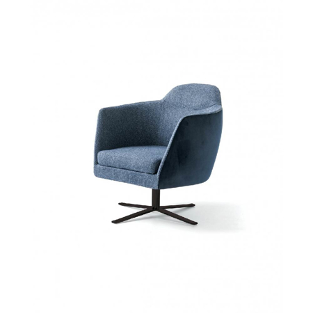 Bisy Armchair R13 Swivelling