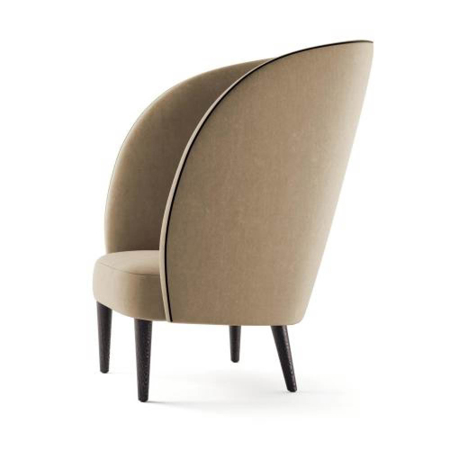 Adam High Armchair