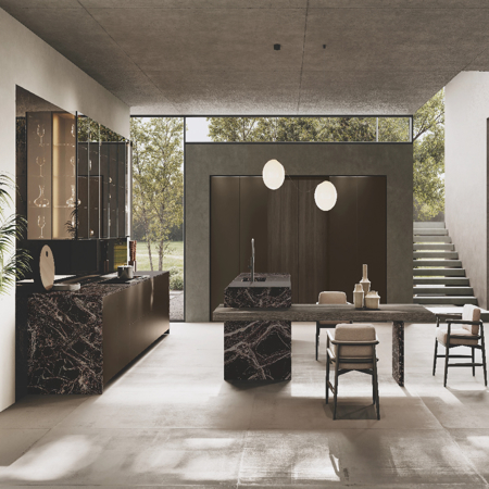 Bluna Kitchen Architecture Vol.3