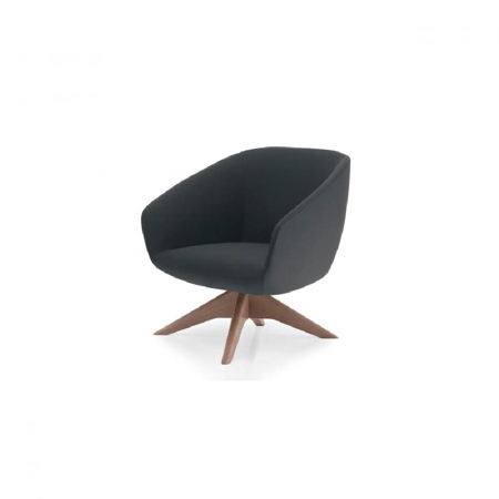 Look Lounge Armchair L21 Swivelling