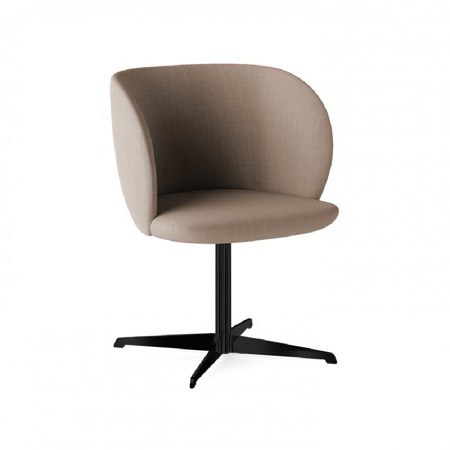 Poison Armchair R1 Swivelling