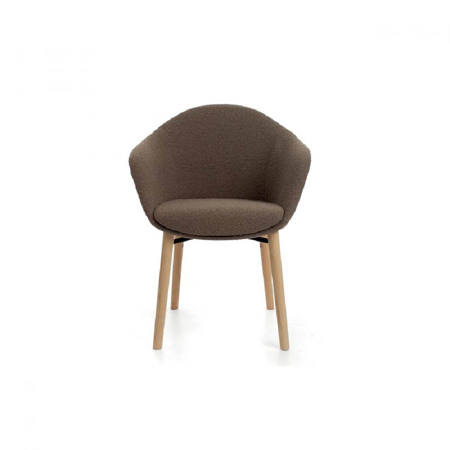 Woody Armchair W3 Swivelling
