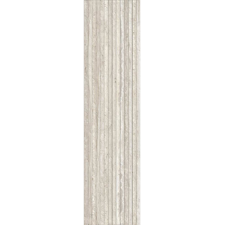 Travertine Mosaic Nativa Falda Aurum Listellato Vena 6" x 48" 3/8"