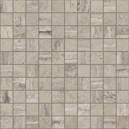 Travertine Mosaic Nativa Vena Tibur 100 Tessere 12"X12" 3/8"