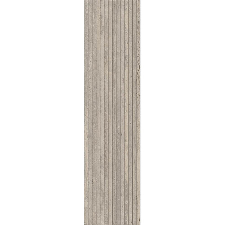 Travertine Mosaic Nativa Vena Tibur Listellato Vena 6"X48" 3/8"