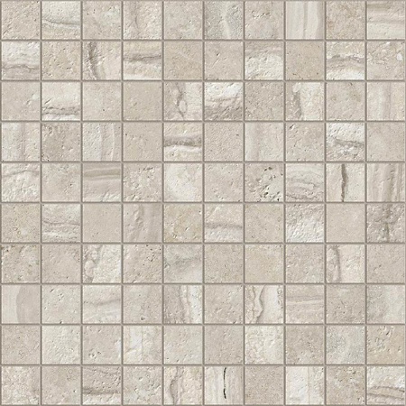 Travertine Mosaic Nativa Vena Aurum 100 Tessere 12"X12" 3/8"