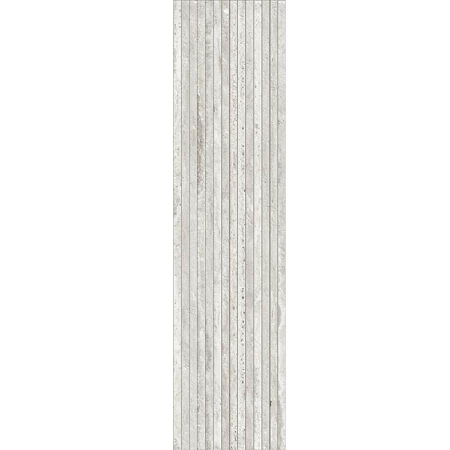 Travertine Mosaic Nativa Vena Lux Listellato 6" x 48" 3/8"