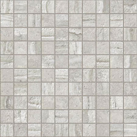 Travertine Mosaic Nativa Vena Lux 100 Tessere 12" x 12" 3/8"