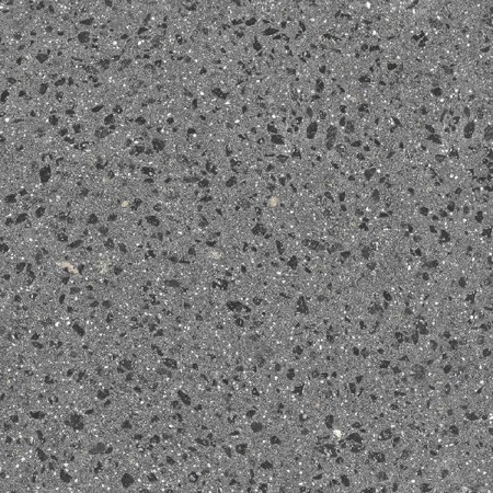 Outdoor Italian Tile Terrazzo Charcoal 12" x 24" 3/4" Rectified
