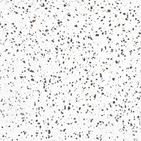 Outdoor Italian Tile Terrazzo White Black 12"X24" 3/4" Rectified