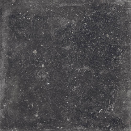 Italian Porcelain Tile Evolution Évo Noir 40" x 40" 3/8" Honed