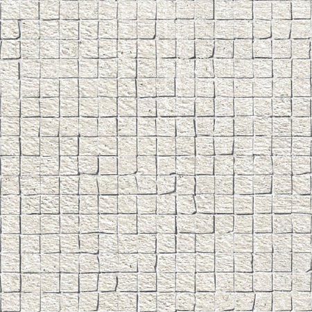 Italian Porcelain Mosaic Terra Crea Calce 12" x 12" tessere 1/2" x 1/2"