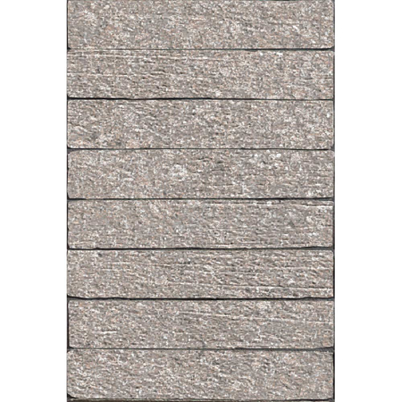 Italian Porcelain Mosaic Terra Crea Limo 8"X12" 3/8"