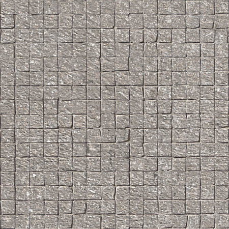 Italian Porcelain Mosaic Terra Crea Limo 12"X12" tessere 1/2"X1/2"