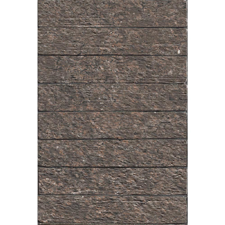 Italian Porcelain Mosaic Terra Crea Pomice 8"X12" 3/8"