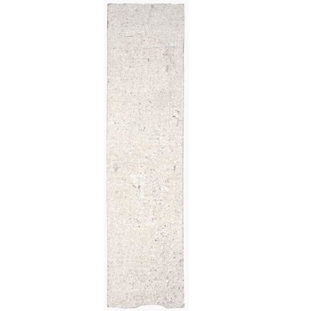 Italian Porcelain Tile Terra Crea Calce Spakko 3" x 12" 3/8" Natural