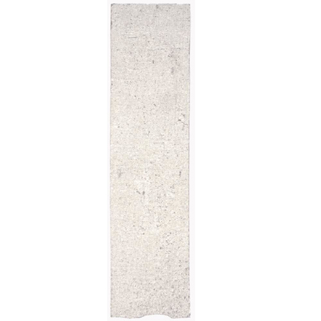 Italian Porcelain Tile Terra Crea Calce Spakko 3"X12" 3/8" Natural