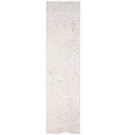 Italian Porcelain Tile Terra Crea Calce Spakko 4"X24" 3/8" Natural