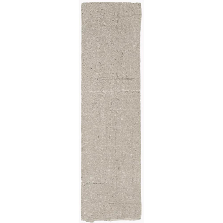 Italian Porcelain Tile Terra Crea Corda Spakko 4" x 24" 3/8" Natural
