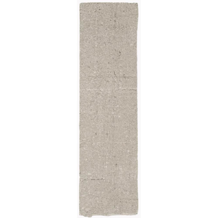 Italian Porcelain Tile Terra Crea Corda Spakko 3" x 12" 3/8" Natural