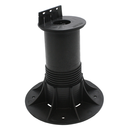 Self-Leveling Adjustable Pedestal Eterno SE5 For Wood Joist 6 3/4"-8 1/2"