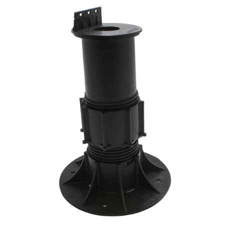 Self-Leveling Adjustable Pedestal Eterno SE8 For Wood Joist 9 1/4"- 12 3/4"