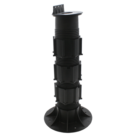 Self-Leveling Adjustable Pedestal Eterno SE13 For Wood Joist 12 2/5"-19 3/4"