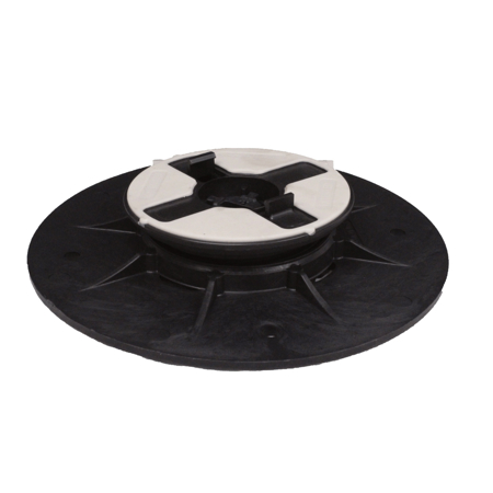 Self-Leveling Adjustable Pedestal Eterno SE0 For Aluminum Joist 1 1/8"- 1 1/2"