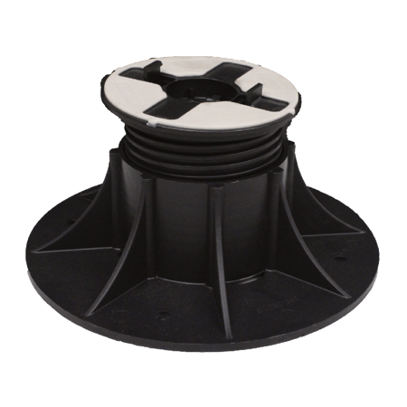 Self-Leveling Adjustable Pedestal Eterno SE3 For Aluminum Joist 3"- 4 3/4"