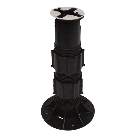 Self-Leveling Adjustable Pedestal Eterno SE11 For Aluminum Joist 11 3/4"- 15 3/4"
